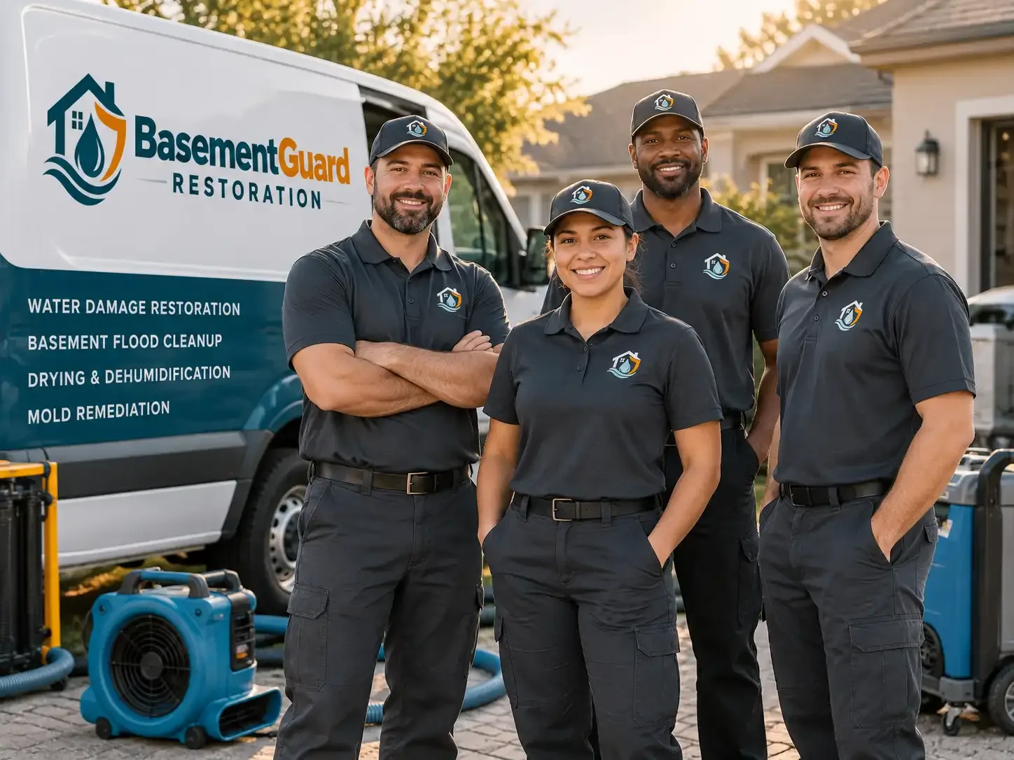 Basement Water Damage Restoration company in Irvine, PA